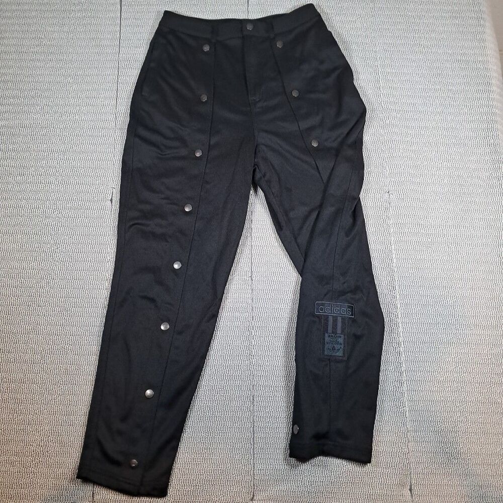 Adidas Women's Blue Version Adibreak  Pants Size 6 Black Unisex Hip Hop Grunge